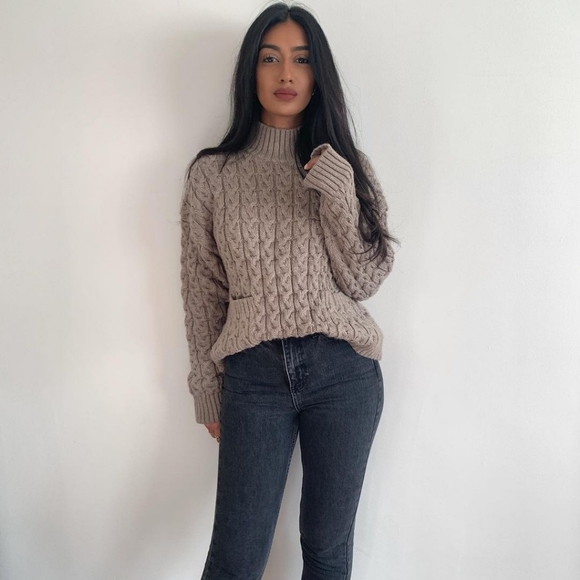 Zara Cable knit sweater - Picture 3 of 15